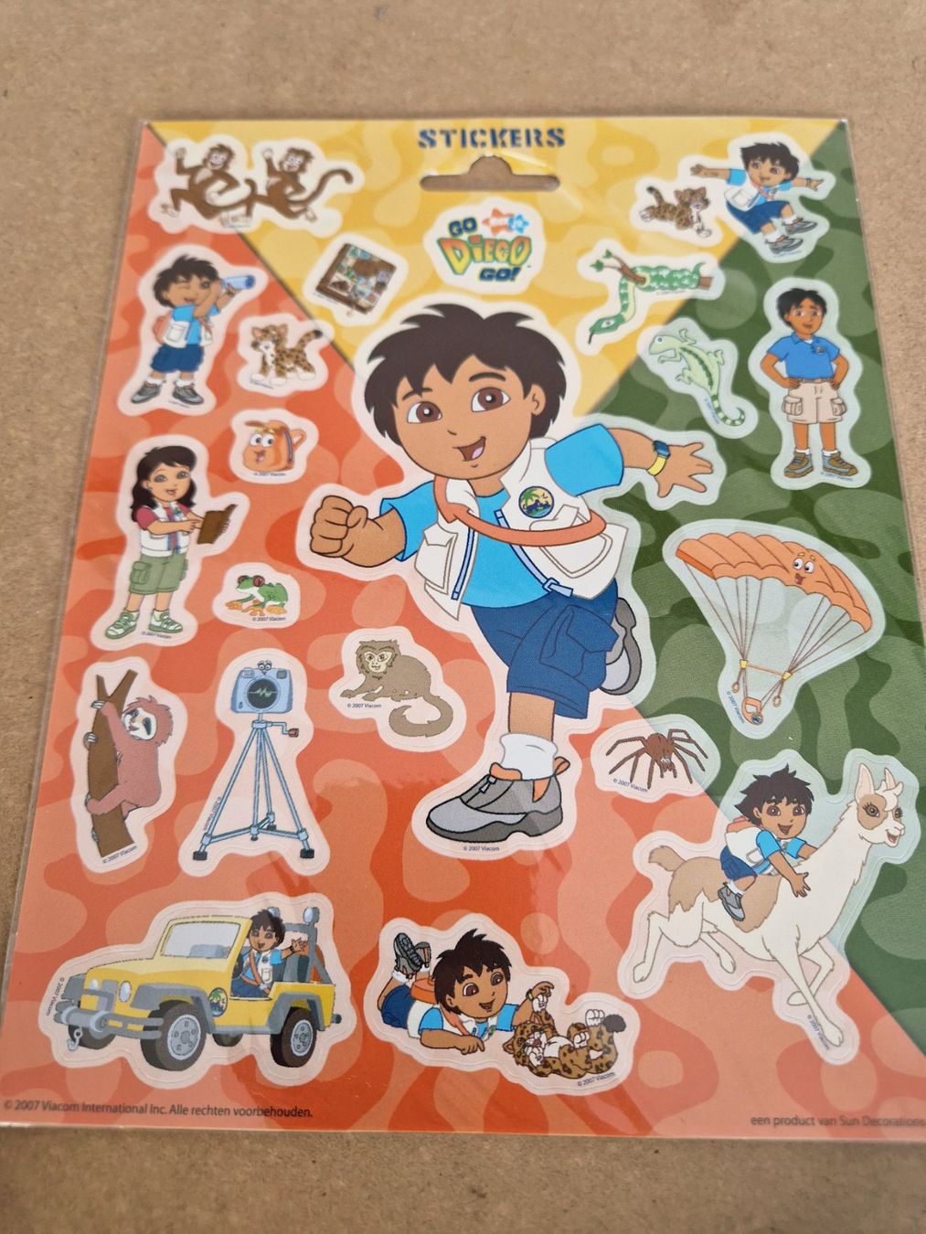 Sticker: Stickers Diego – Nuovo e nell'imballaggio originale da Stüsslingen venduto da white_angel86