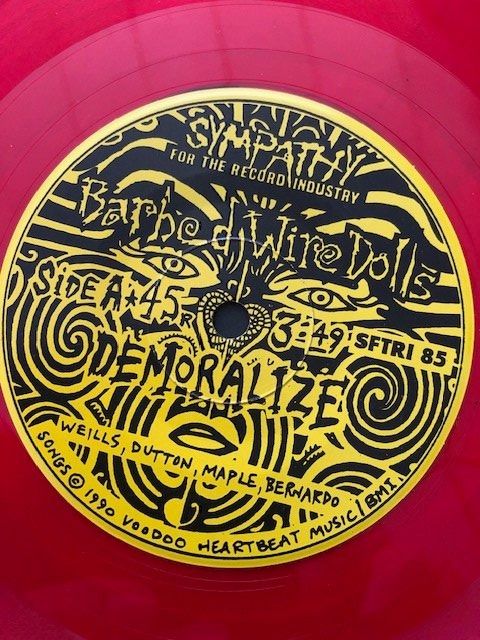 Dischi in vinile: Barbed Wire Dolls – Usato da Aarwangen venduto da Jukebox3 6