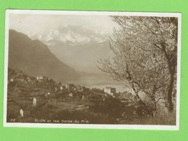 Glion et les Dents du Midi