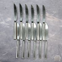 Set de 12 couteaux Villeroy & Boch en acier inoxydable