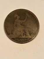 Monnaie Royaume-Uni 🇬🇧 1866