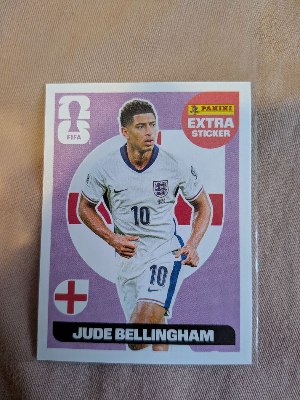 Panini Carte collezionabili: Panini WM 2026 Extra Sticker JUDE BELLINGHAM Regular Base – Nuovo (secondo la descrizione) da Uster venduto da yajiao