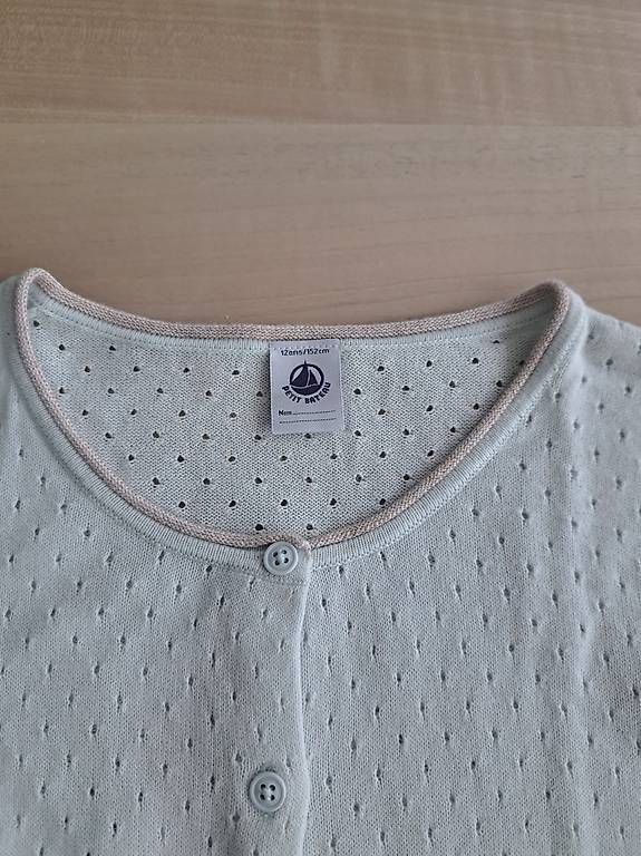Petit Bateau Jacken & Mäntel: Petit Bateau Strickjacke mit 12j, neuwertig – Gebraucht aus Riehen von Sina13 2