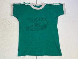 Vintage 70s T-shirt Formel 1 Gr S