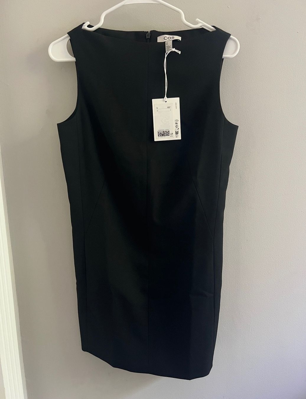 Cos Vestiti: Tailored Merino Wool-Blend Mini Dress – Nuovo e nell'imballaggio originale da Münsingen venduto da ste_czj9 2