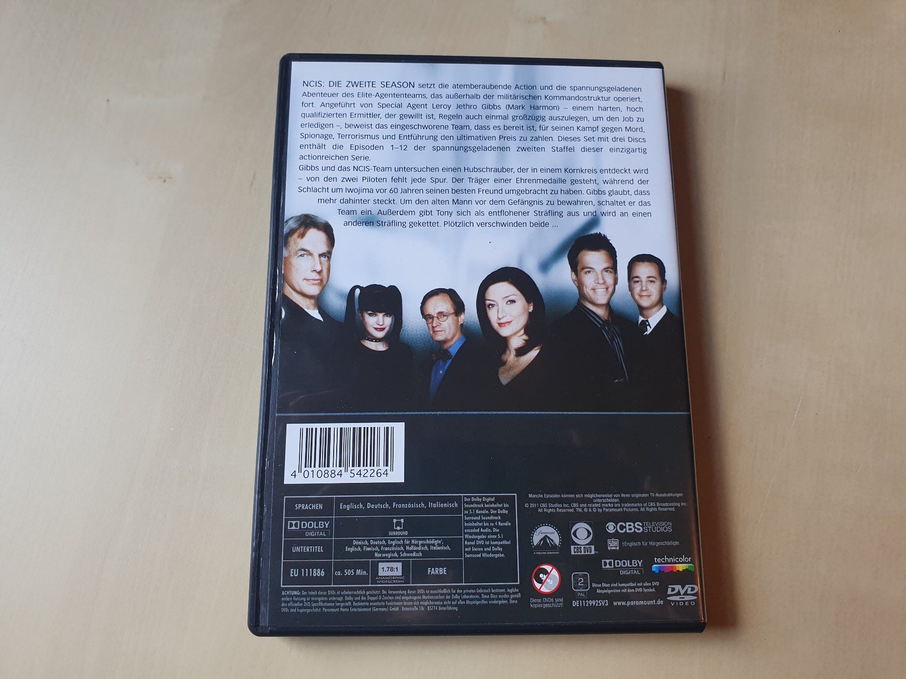 Tutti i DVDs: NCIS Season 2.1 – Usato da Stansstad venduto da collectorsshop 1