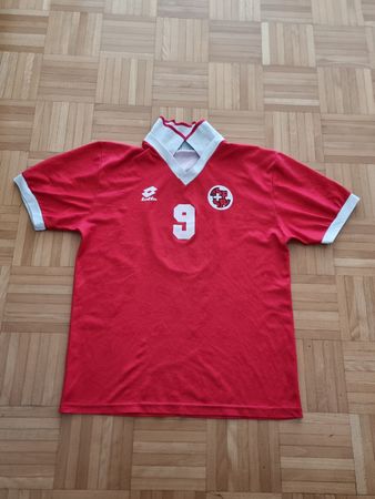 Adrian Knup / Schweiz 1994 Heimtrikot