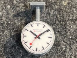 MRhb Bahnhof Scale Uhr LGB  SPUR G - Wetterfest‪‪‪