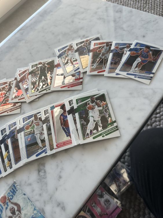 Nba Sammelbilder & Trading cards: NBA Trading Cards Sammlung – Neu (gemäss Beschreibung) aus Bülach von HotWheelie 9