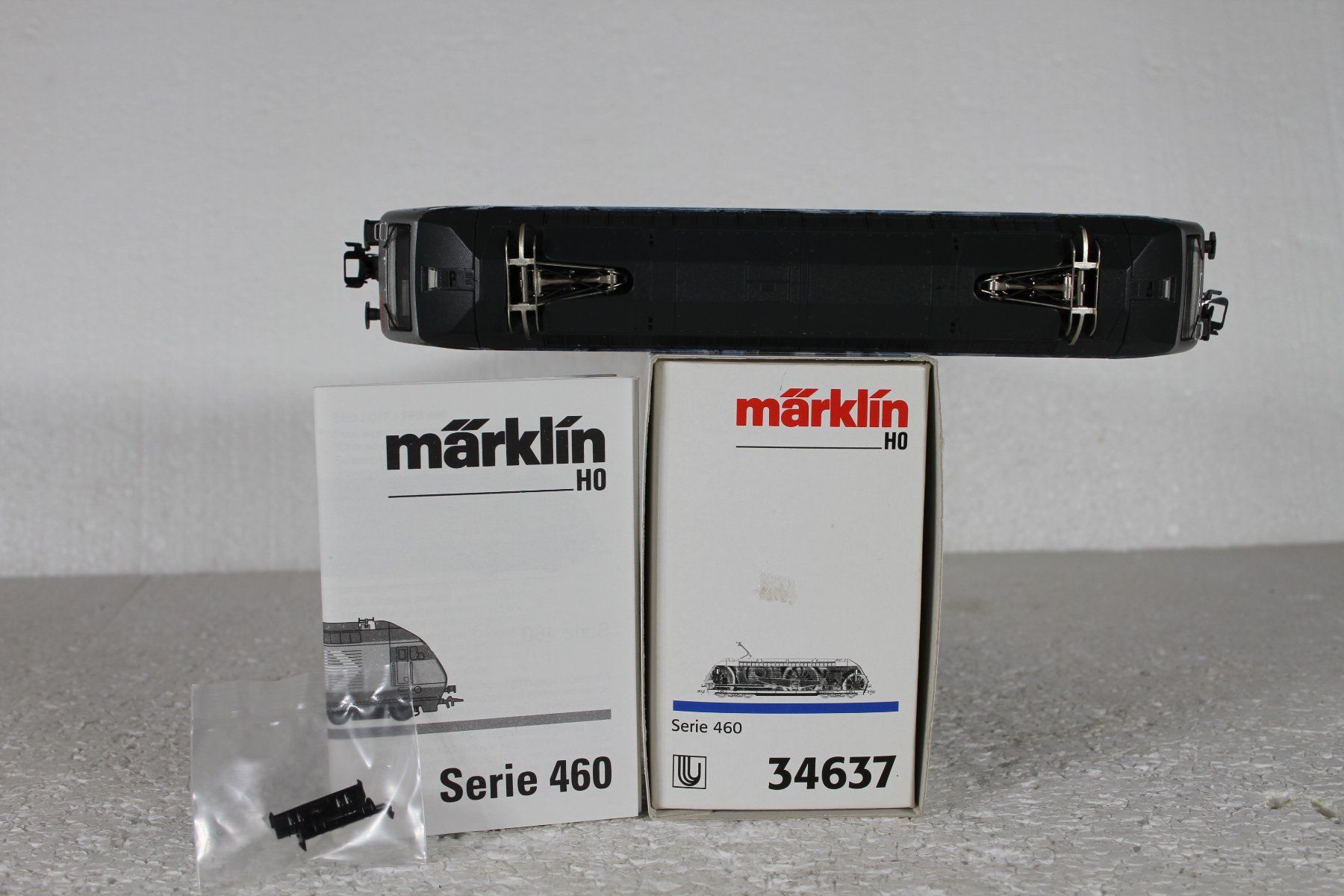 Märklin Modellini di ferrovie: Märklin 34637 SBB Re 460 "Krokodilgestänge" – Nuovo (secondo la descrizione) da Triesen venduto da cor_62ts 5