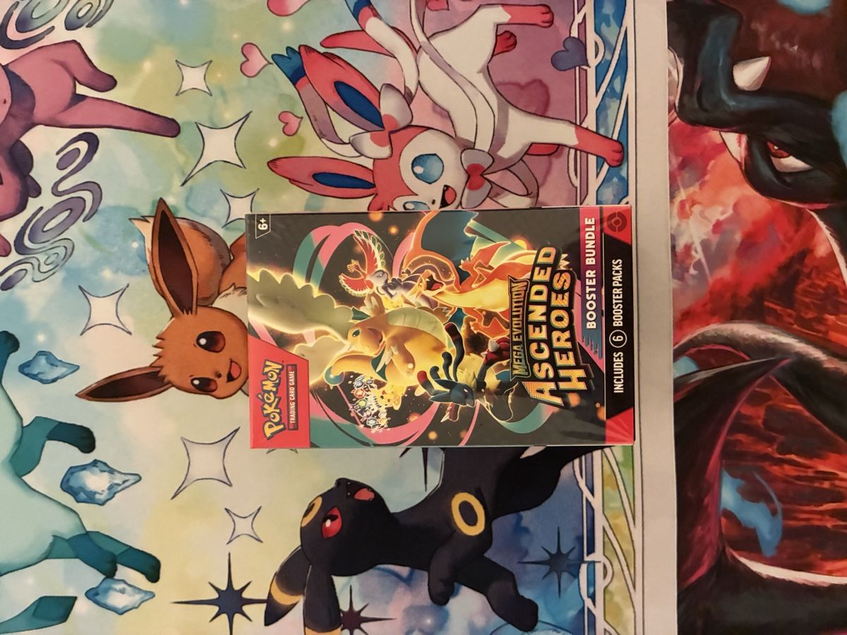 Pokémon Sammelbilder & Trading cards: Pokemon Booster Bundle Ascended Heroes EN  – Neu (gemäss Beschreibung) aus Männedorf von mutschellen8
