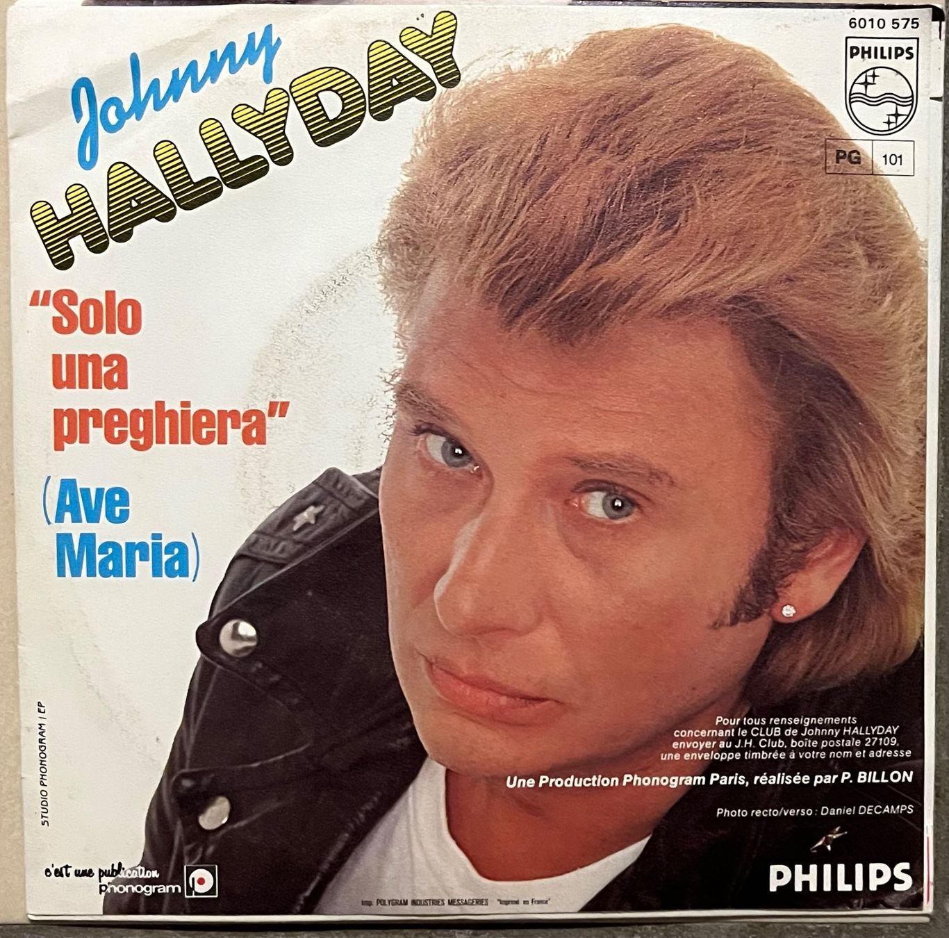 Vinyles: JOHNNY HALLYDAY - MON AMÉRIQUE À MOI – D'occasion à Bussigny par vinyl-pas-cher 1