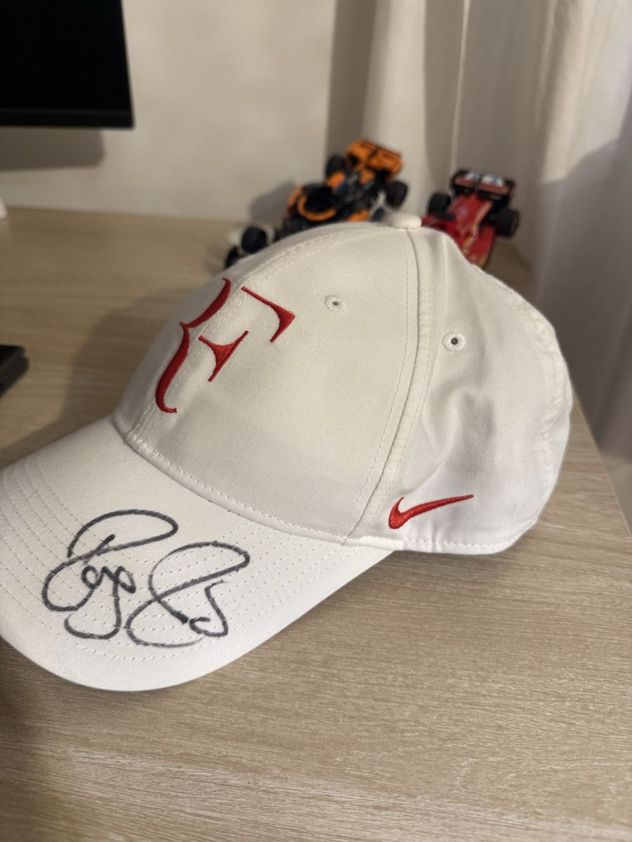 Autographes: Kappe mit Unterschrift von Roger Federer – Neuf (Voir description) à Bülach par Coffeefreeeek 4