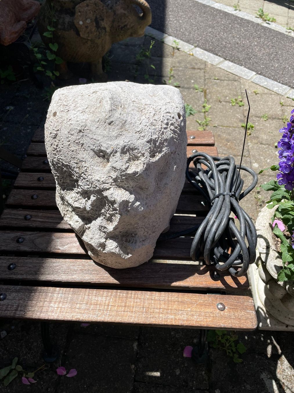 Alimentation électrique: Stromverteiler  Garten – D'occasion à Forch par ESELSTEIN