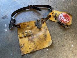 Forst Werkzeuggürtel Waldarbeiten Zubehör Forst 