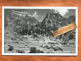 Alte Ansichtskarte Gaisalp mit kl. Windgälle, Selten!