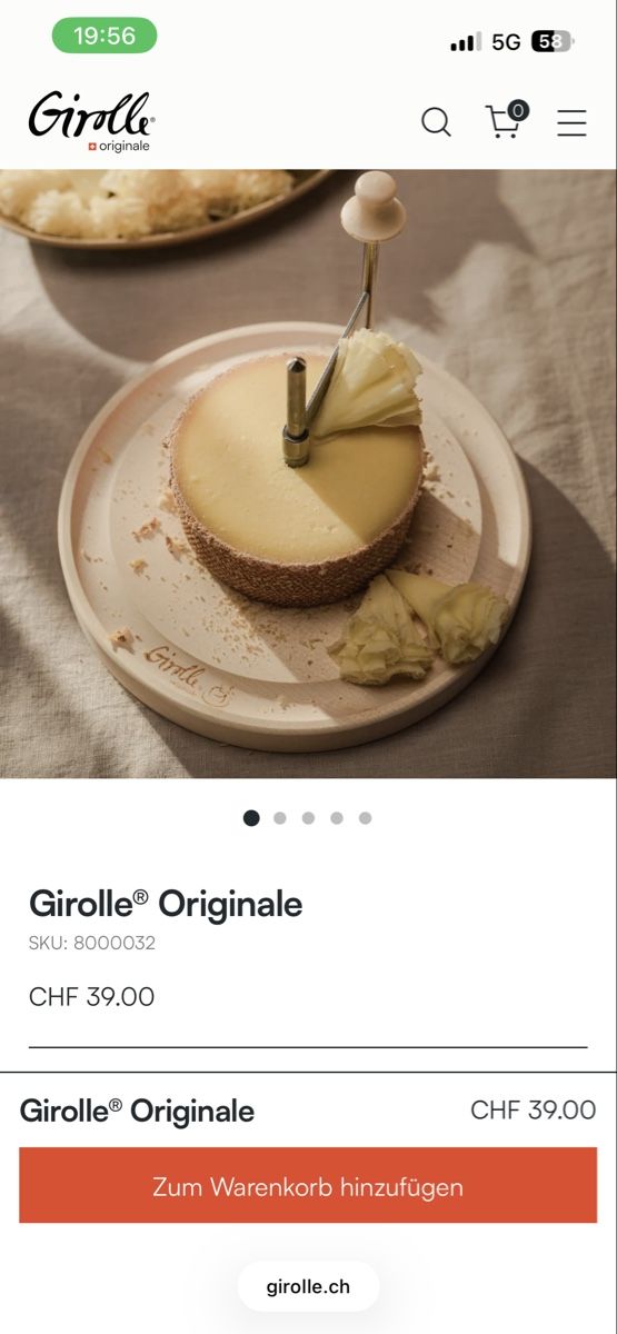 Elettrodomestici da cucina: Girolle Original – Nuovo e nell'imballaggio originale da Bern venduto da ayvana 3