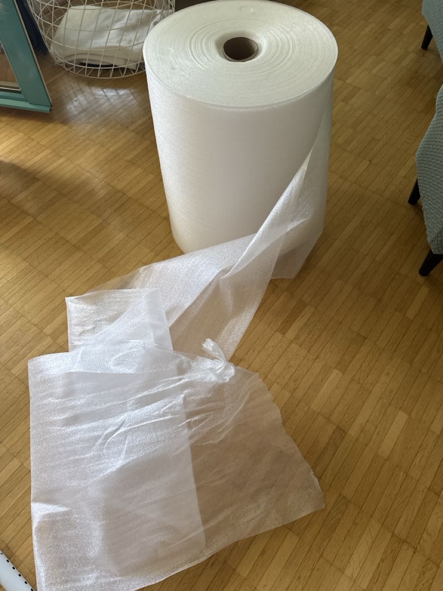 Füllmaterial: Verpackungsrolle 50m – Gebraucht aus Ebikon von lieberscholli