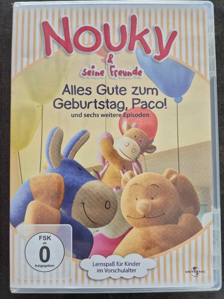 Tutti i DVDs: 4 DVD ab 0 Jahren – Usato da Buttisholz venduto da sico20 3