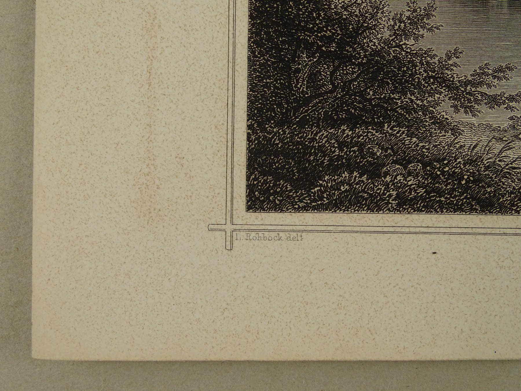 Gravures: ARBON, STAHLSTICH NACH ROHBOCK 1870 – D'occasion à Grüningen par Kartensammler 2