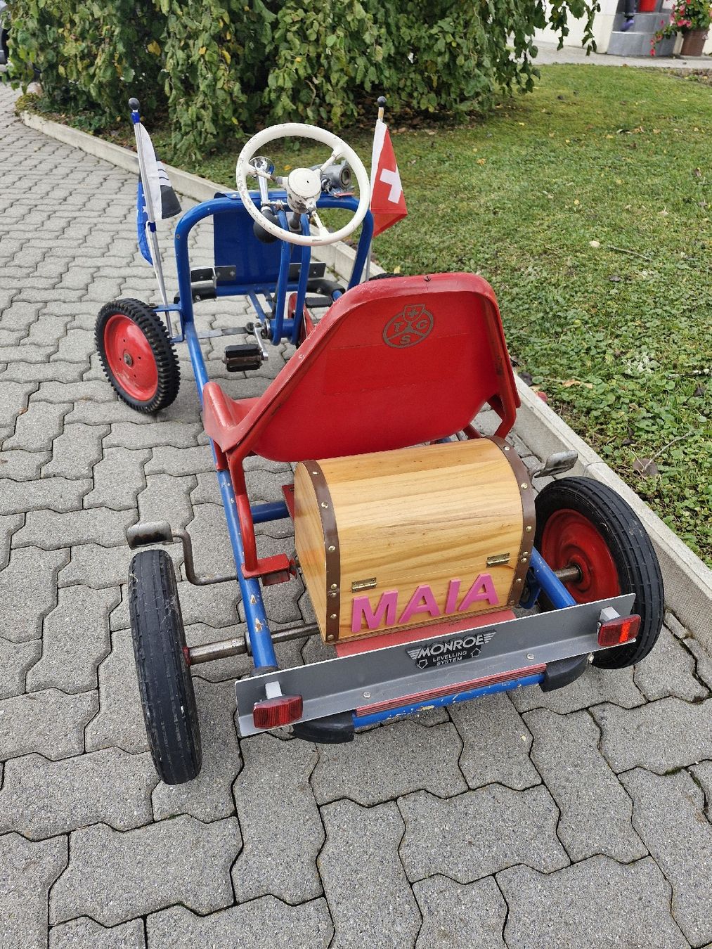 Veicoli per bambini: Gokart – Usato da Obfelden venduto da troubleshooter01 3