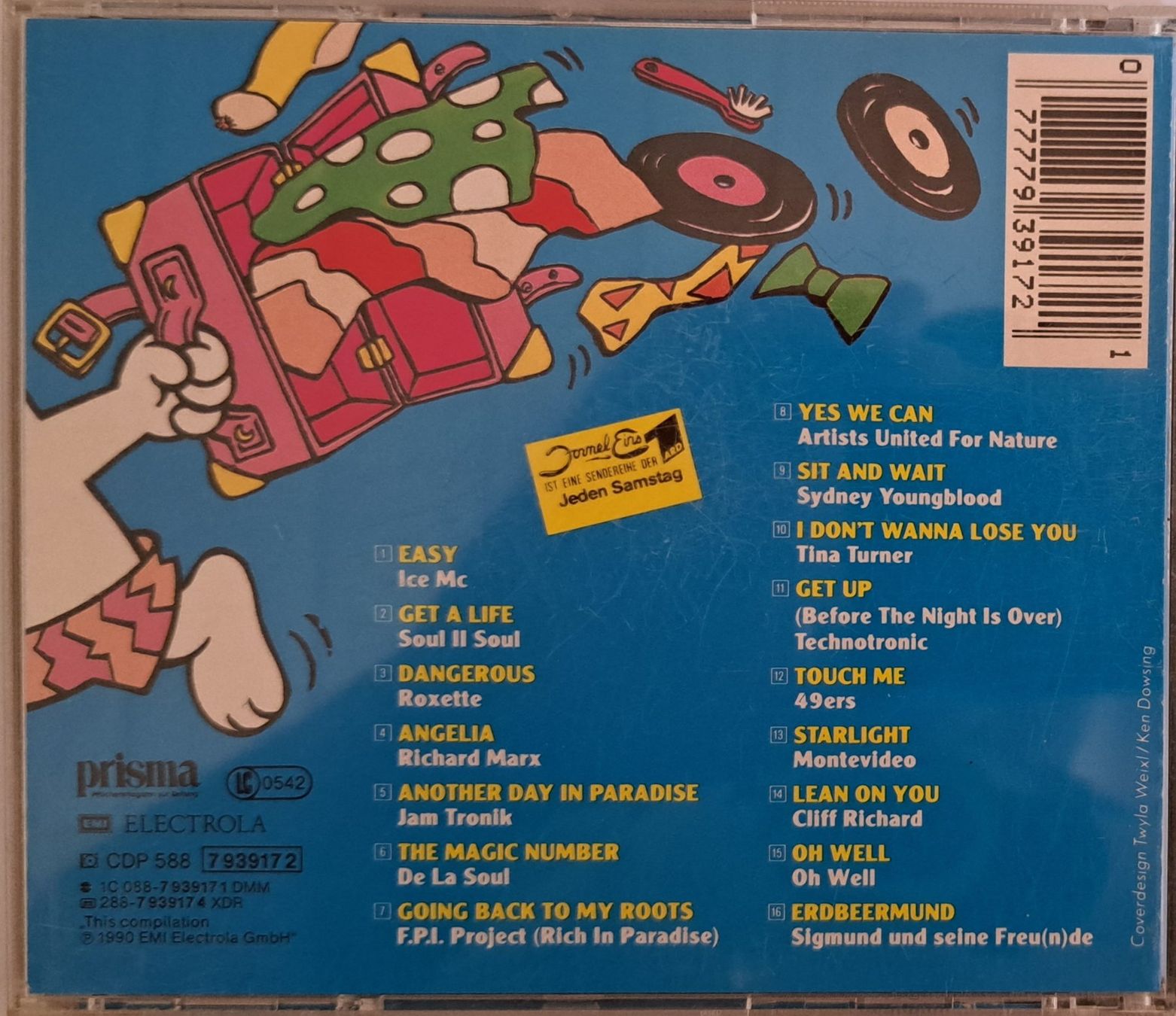 CDs: Formel Eins - Round The World (1990) – D'occasion à Tenniken par mik_6mxg 9
