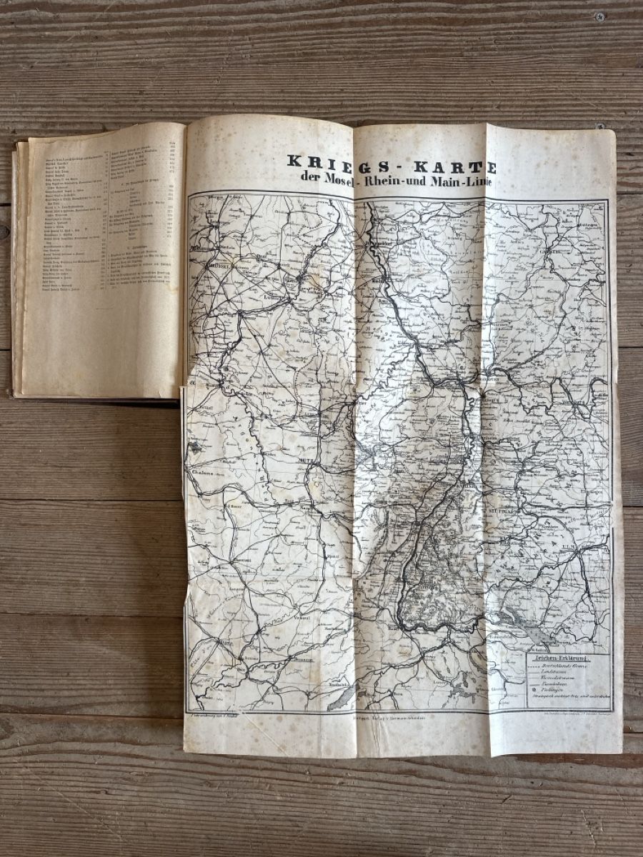 Bücher: Illustrirte Geschichte des Krieges 1870/71 – Gebraucht aus Baar von Hillsboro 3