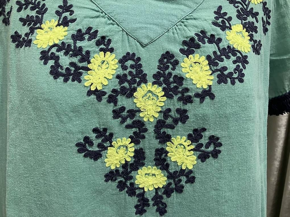 Vestiti: Bambola, Baumwoll Kleid Bluse Gr.M – Usato da Lyss venduto da stubenwagen 3