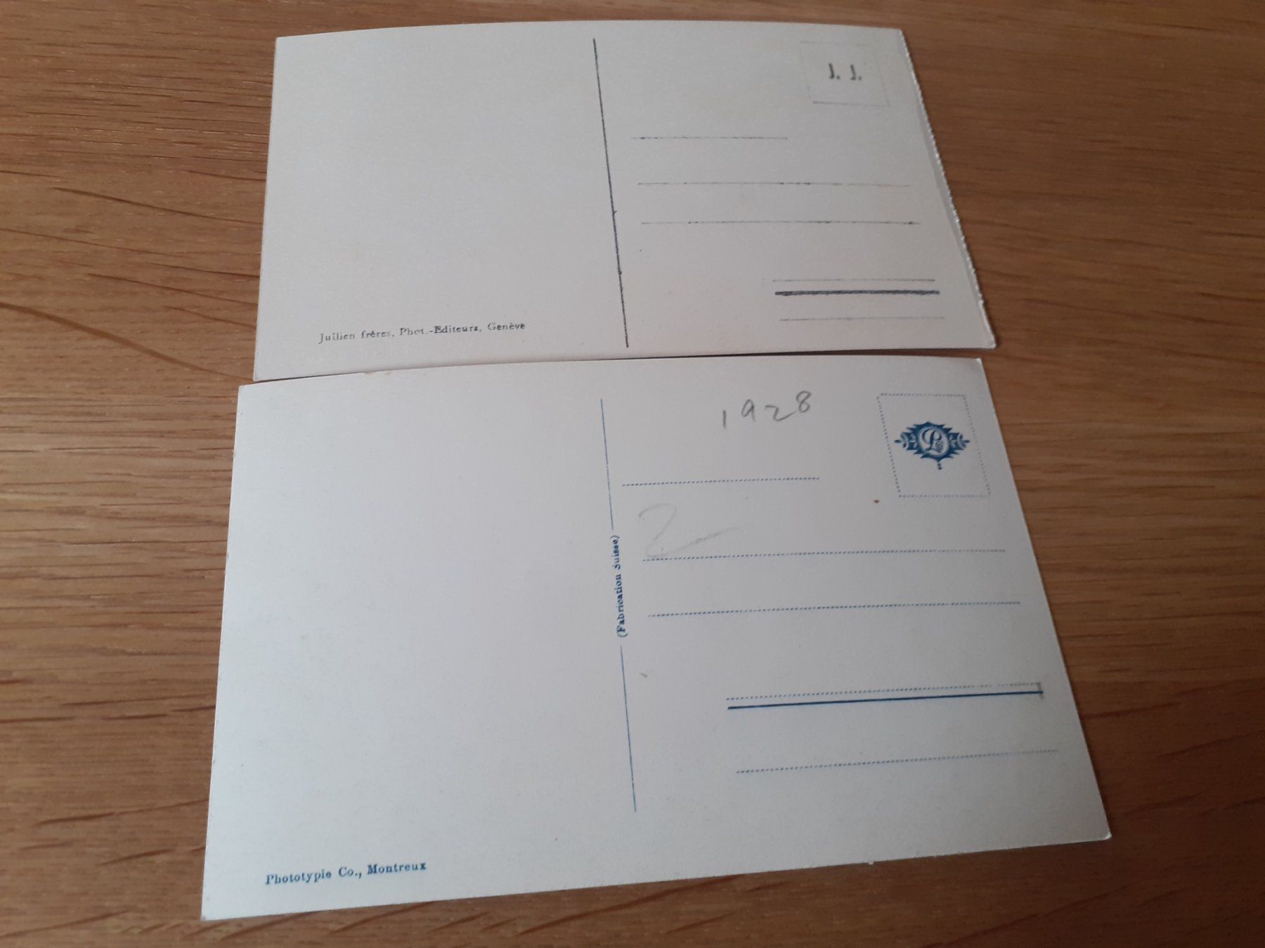 Cartoline postali: CLARENS - CHATEAU du CHATELARD - 1928 – Usato da Winterthur venduto da Ornyx7 1