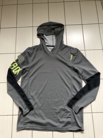 Reebok Kapuzenpullover Trainingsshirt Gr. M Sport Fitness La
