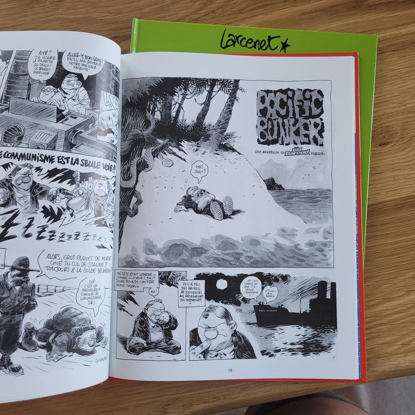 Fumetti: BD Coffret INT. Bill Baroud Tome 1,2,3,4 – Usato da Biel/Bienne venduto da Destockweb 7