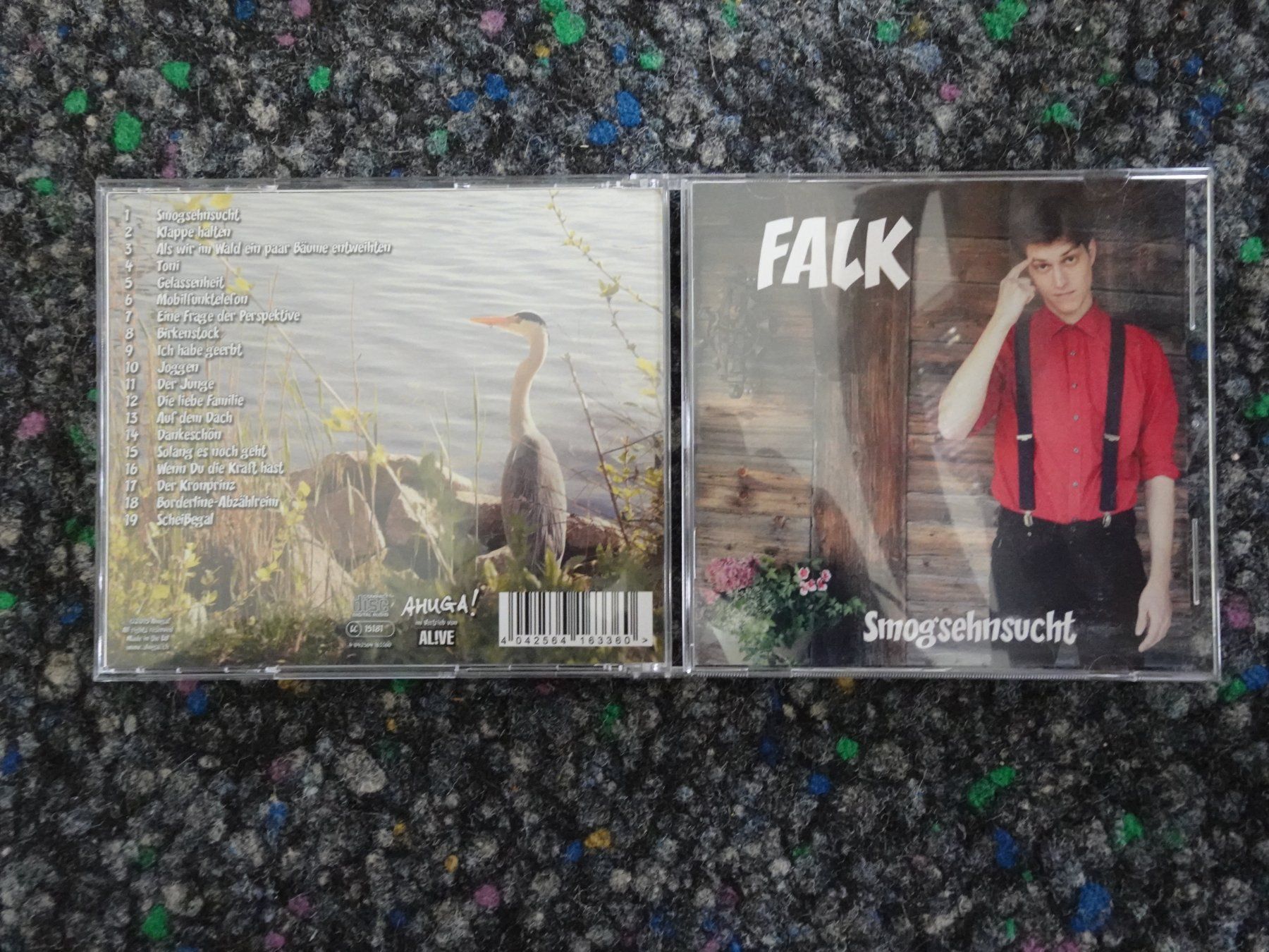 CD: CD : Falk – Usato da Lotzwil venduto da Kiddis