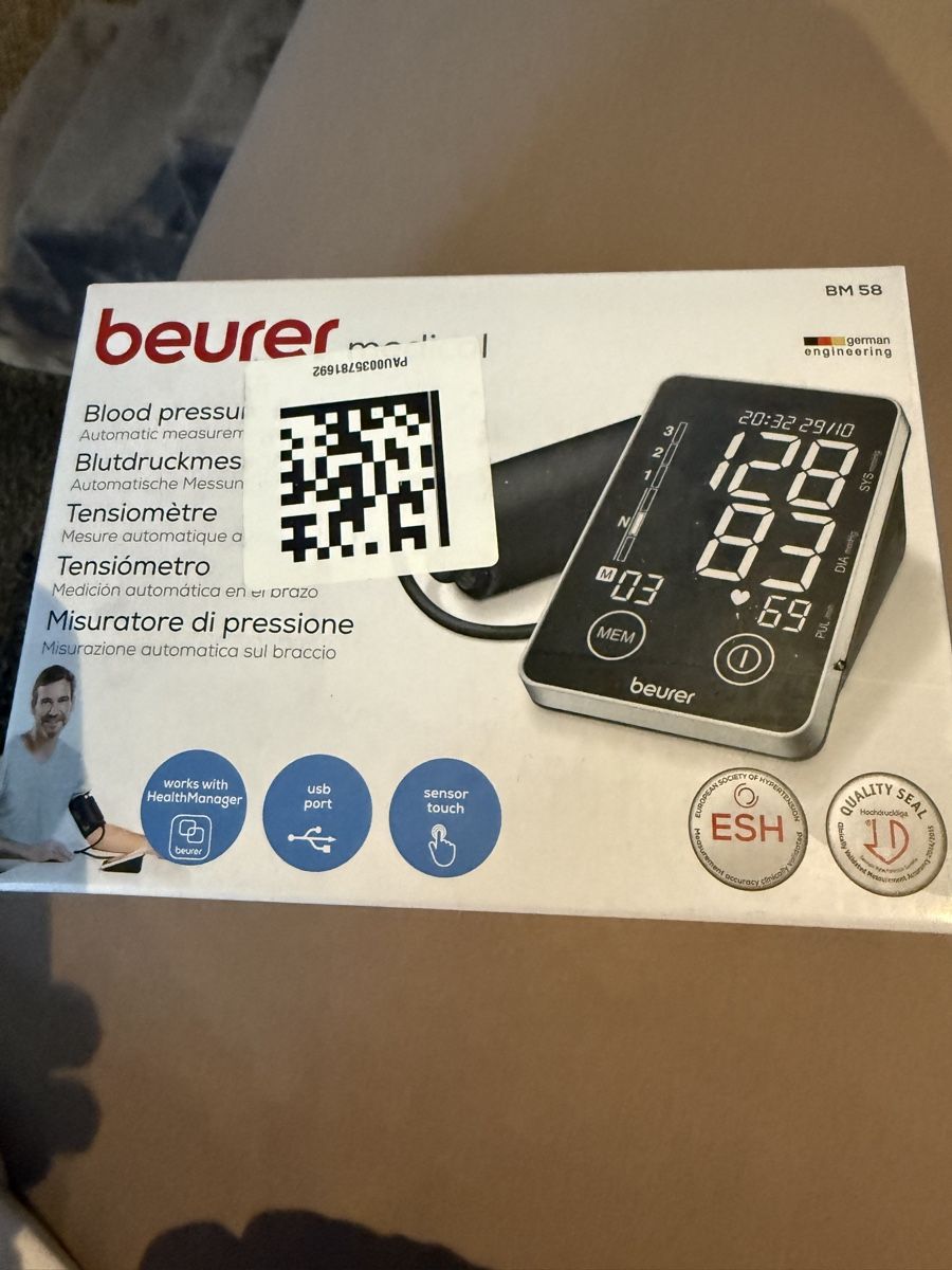 Beurer Misurare: Blutdruckmesser Beurer – Nuovo (secondo la descrizione) da Horgen venduto da Pezi8810