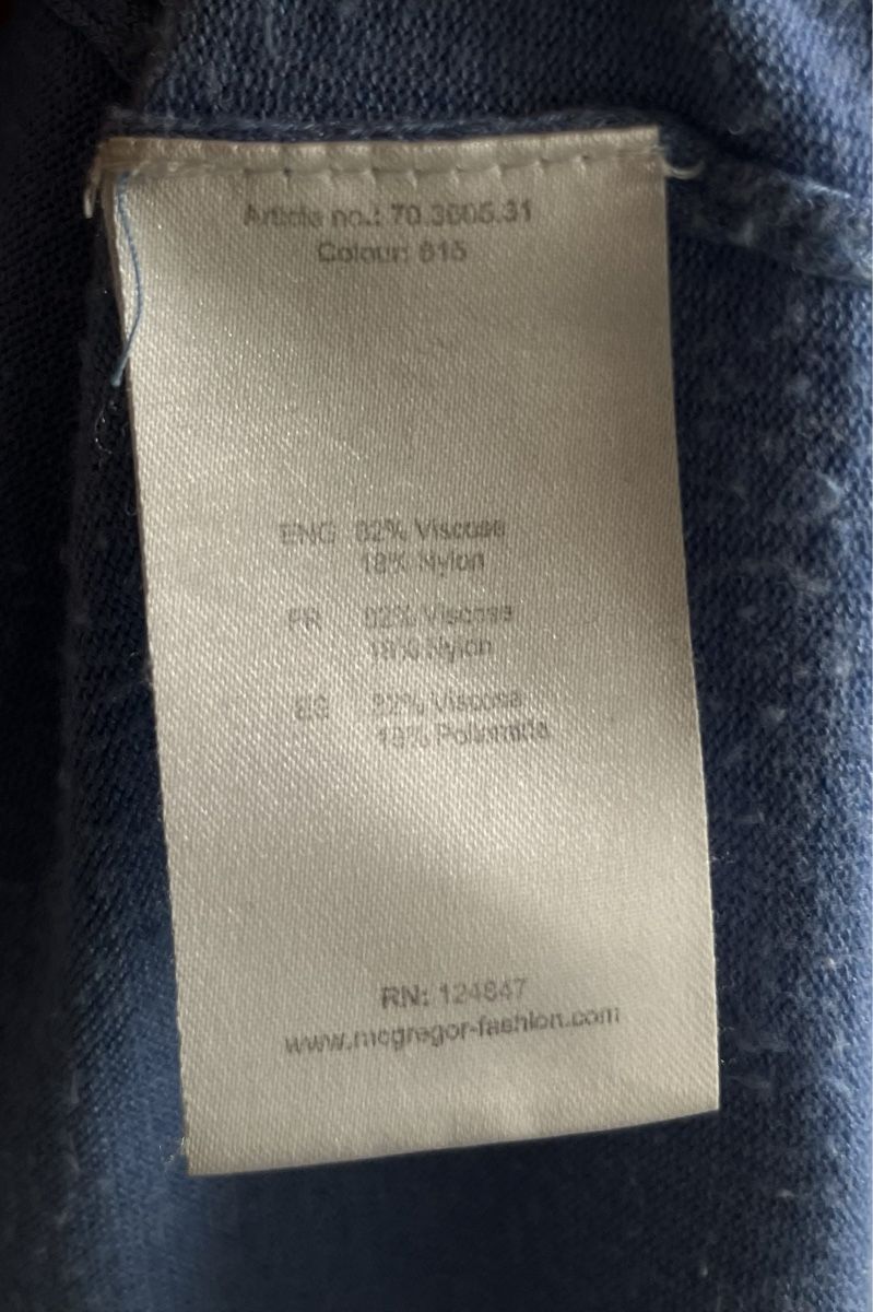 Pulls & Sweat-shirts: Blauer Pullover - Mc Gregor – D'occasion à Jonschwil par juliana_pluess 3