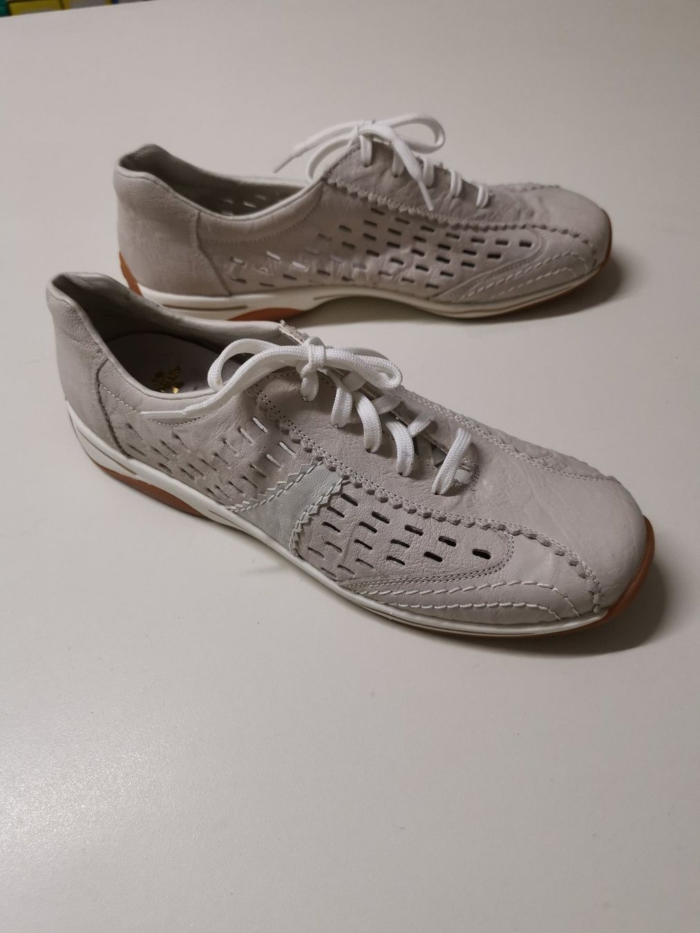 Rieker Damenschuhe: Leder Schuhe Rieker Gr. 41, neue – Neu (gemäss Beschreibung) aus Galgenen von amoxan1 1
