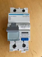 10x FI/LS-Schalter Hager ACA956C B6