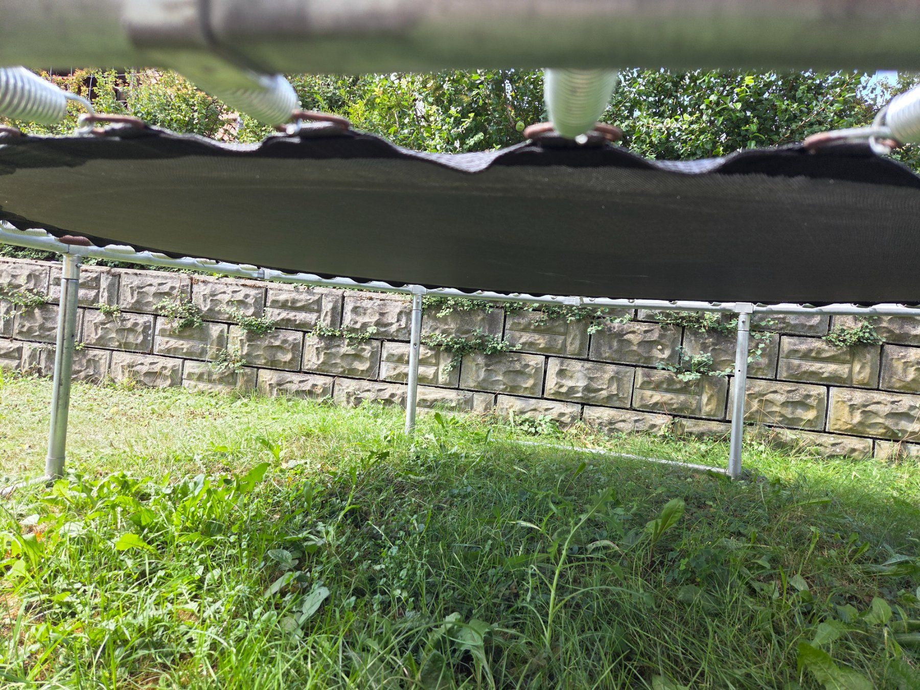 Hudora Trampolini: Trampolin 2.5 m von Hudora – Usato da Wiesendangen venduto da troawus 7