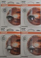 4x Osram H7 "Original" – Halogen