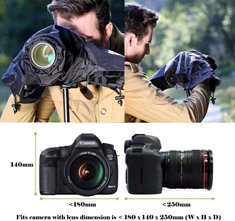 Fotocamera: Kamera Wasserdichter Regenschutzhülle – Nuovo e nell'imballaggio originale da Geneve venduto da Titi2008 5