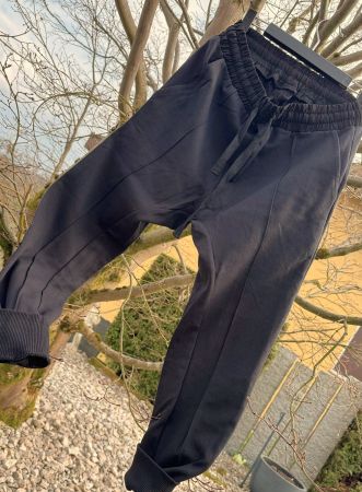 Bequeme OPA Hose Tiefschritt Unisex THOM KROM kein Rundholz