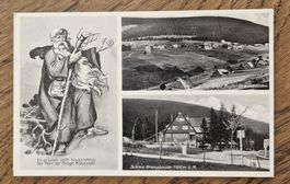 Schlesische Grenzbaude, Rübenzahn, 1937 n. Riehen