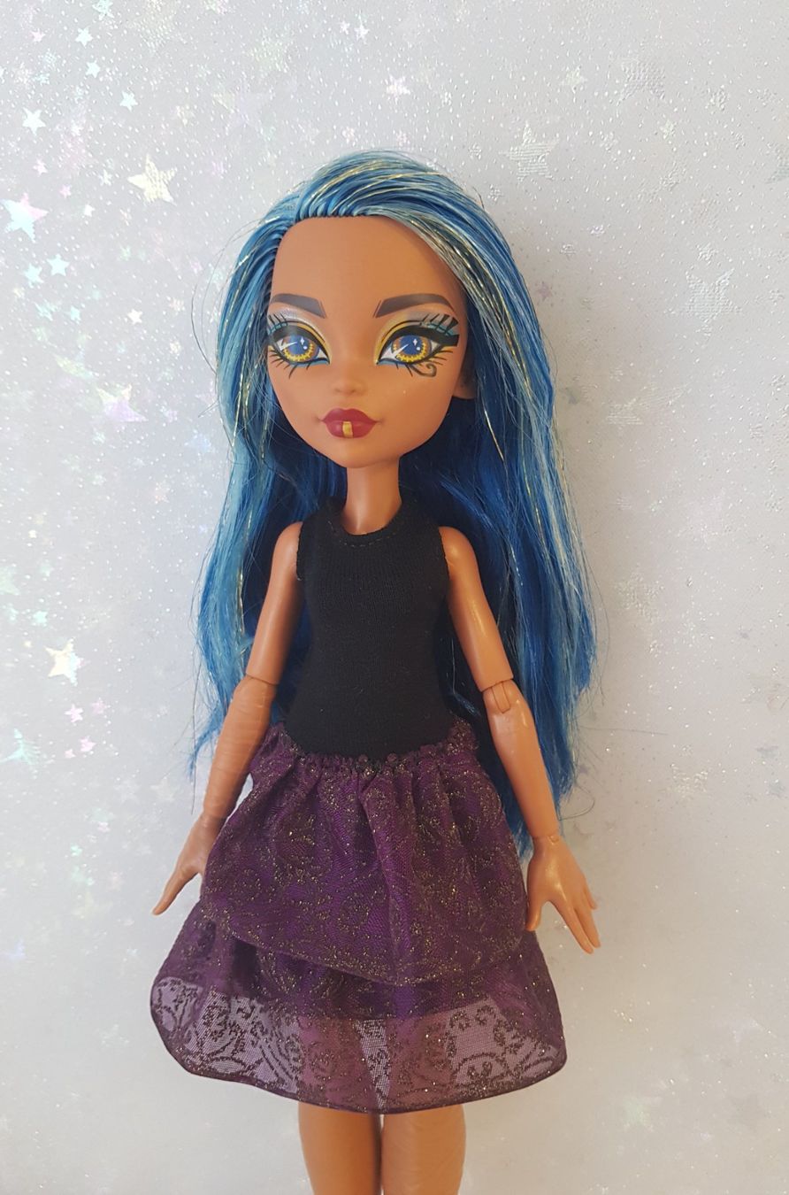 Puppen: Monster high Kleid – Neu (gemäss Beschreibung) aus Lachen SZ von Sakura4hime 3