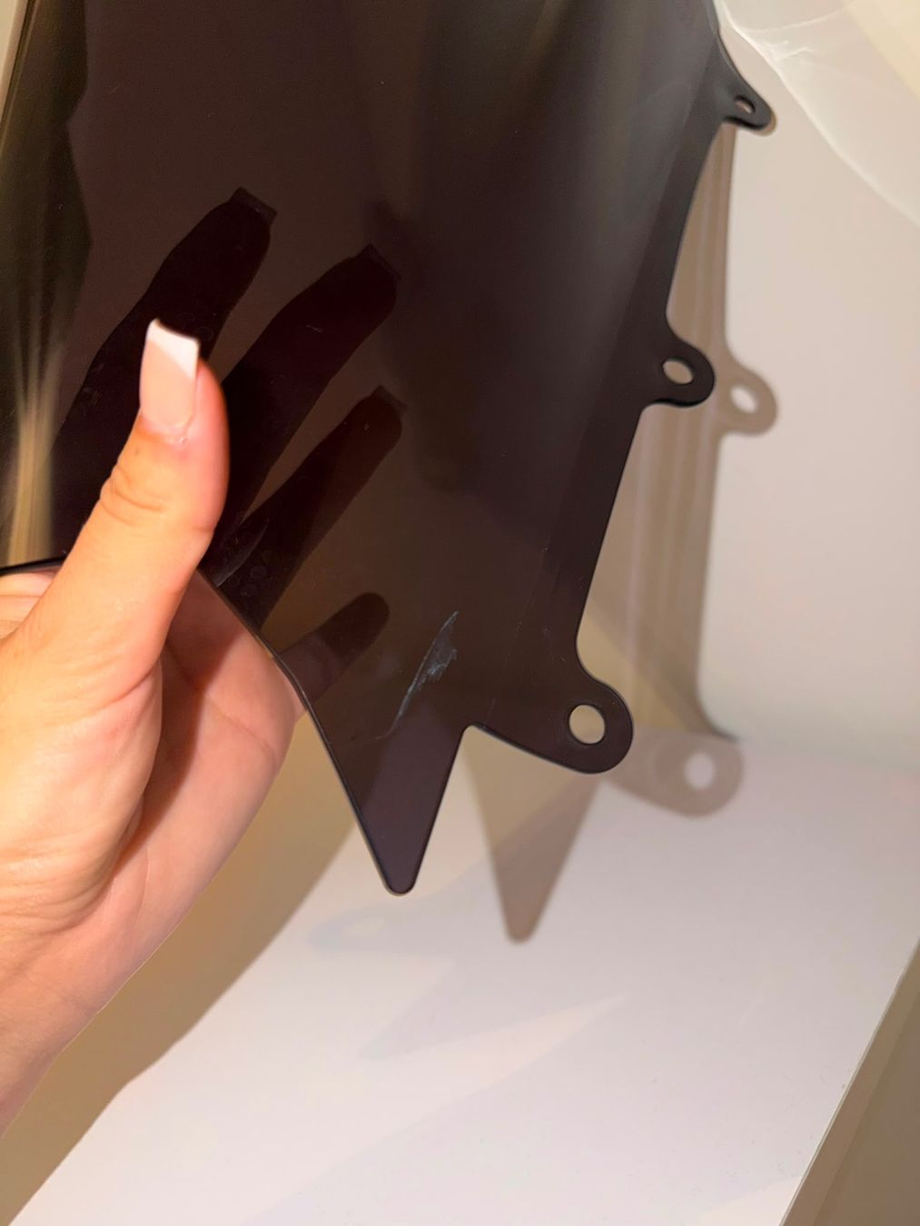 Suzuki Tutti i ricambio per moto: Motorrad Windschild Rauchglas getönt neuwertig – Usato da Zürich venduto da hip_5cjc 6