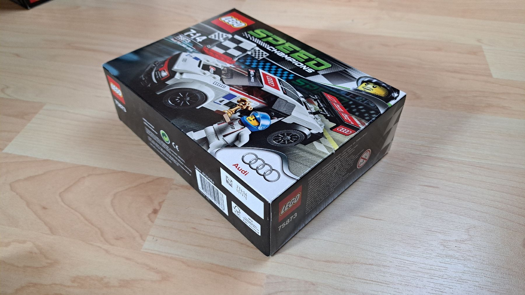 Neues LEGO Speed Champions 75873 Audi R8 LMS OVP (Neu und ...
