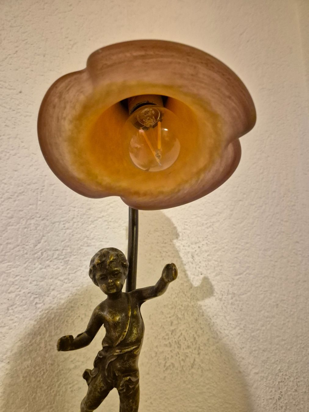 Lampade: Lampe ancienne en bronze – Usato da Monthey venduto da McAuthor 7