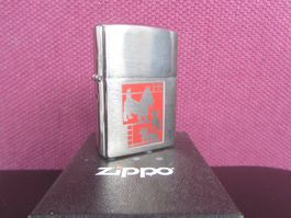 Zippo Scottie chrome brushed NEUF box