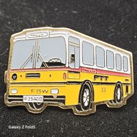 Vintage Basel KideX Abzeichen Pin - Seltenes Sammlerstuck!
