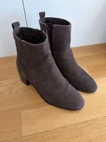 Stiefeletten Zara Wildleder braun Grösse 38 