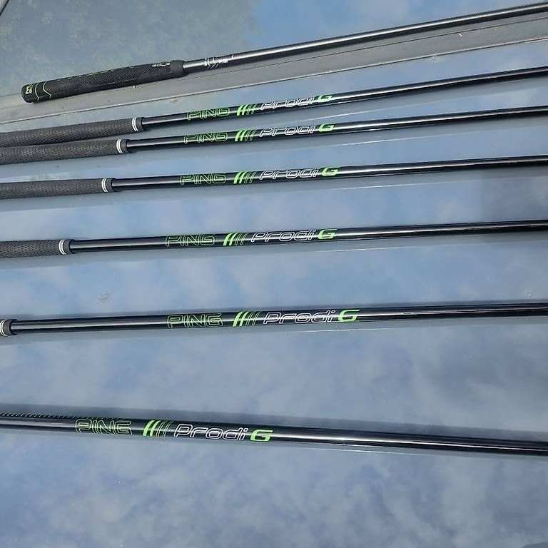 Mazze & Set: Set Ping Kids gaucher – Usato da Lonay venduto da Turchinu 2