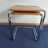 2 Tables d'appoint Thonet B 97